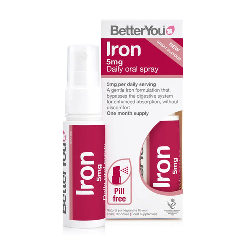 Better You Iron 5 Oral Spray