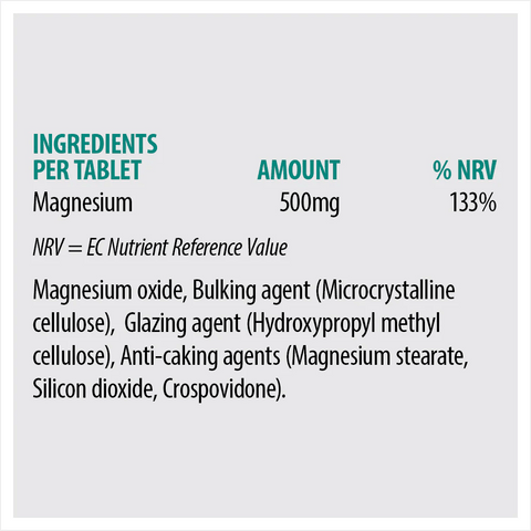 Sona Magnesium 500mg 60's