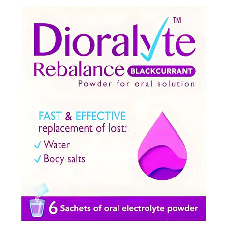Dioralyte Rebalance (6 Pack)