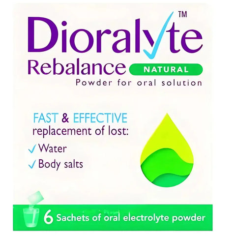 Dioralyte Rebalance (6 Pack)