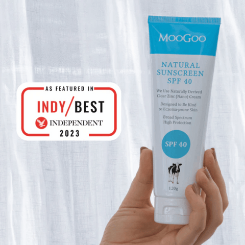 MooGoo Natural Sunscreen SPF40 120g