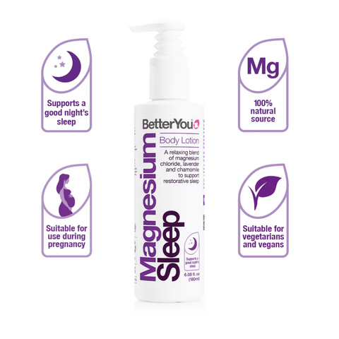 Better You Magnesium Sleep Lotion 180ml