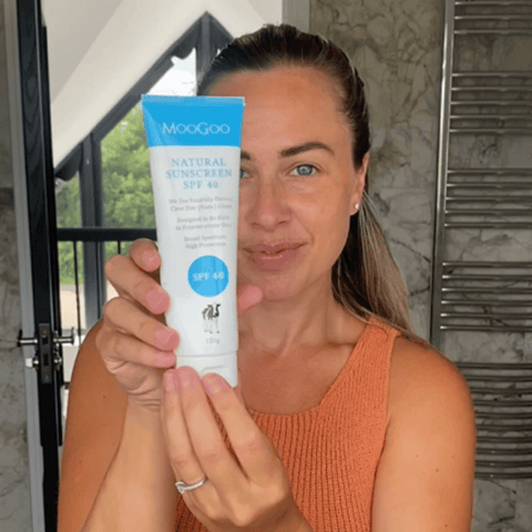 MooGoo Natural Sunscreen SPF40 120g