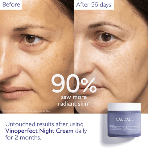Caudalie Vinoperfect Dark Spot Correcting Glycolic Night Cream 50ml