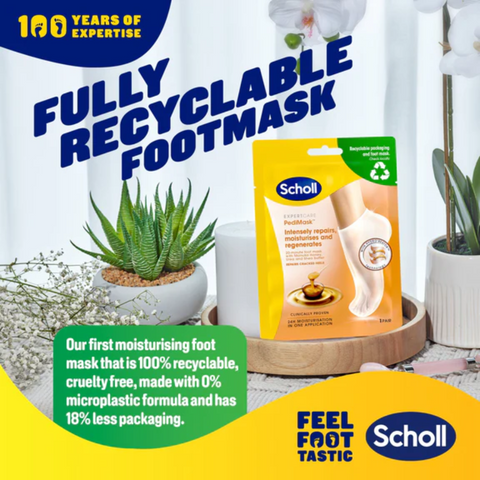 Scholl Pedimask With Manuka Honey