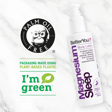 Better You Magnesium Sleep Lotion 180ml