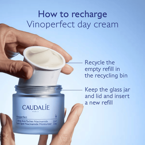 Caudalie Vinoperfect Dark Spot Niacinamide Moisturizer Refill 50ml
