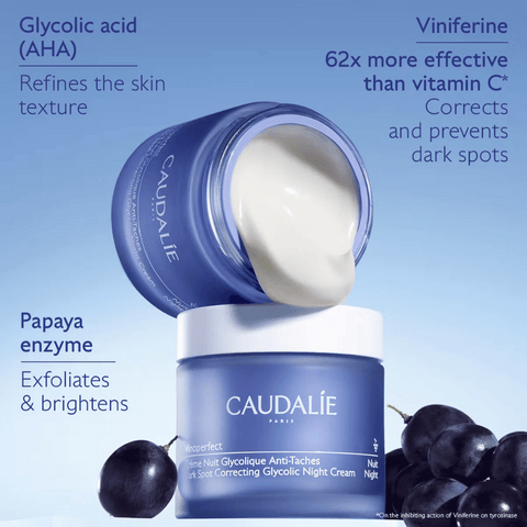 Caudalie Vinoperfect Dark Spot Correcting Glycolic Night Cream 50ml