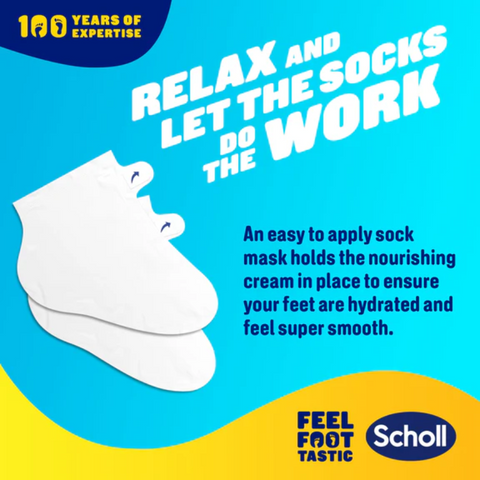 Scholl Pedimask With Manuka Honey
