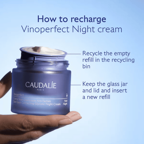 Caudalie Vinoperfect Dark Spot Correcting Glycolic Night Cream 50ml