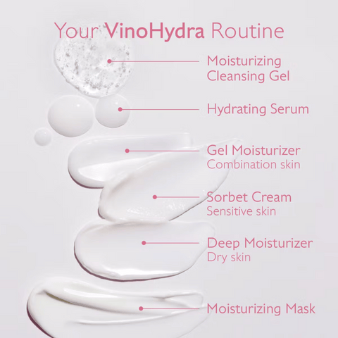 Caudalie VinoHydra Moisturizing Cleansing Gel 150ml