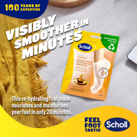 Scholl Pedimask With Manuka Honey