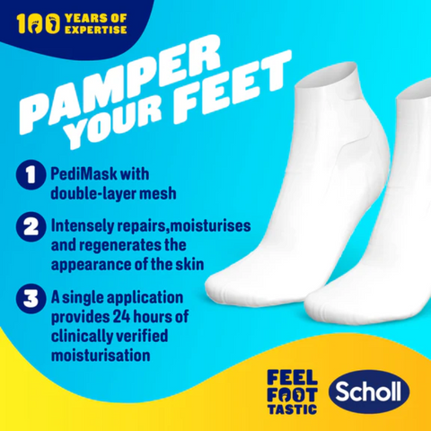 Scholl Pedimask With Manuka Honey