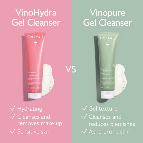 Caudalie VinoHydra Moisturizing Cleansing Gel 150ml