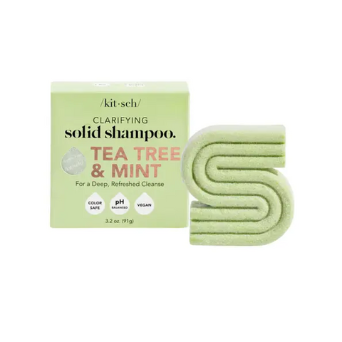 Kitsch Clarifying Tea Tree & Mint Shampoo