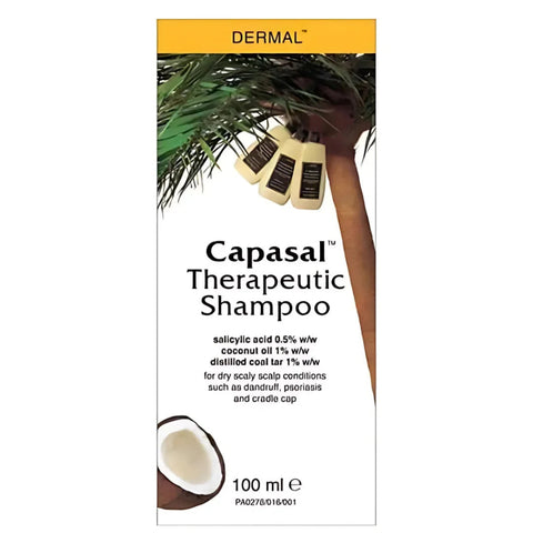 Capasal Therapeutic Shampoo