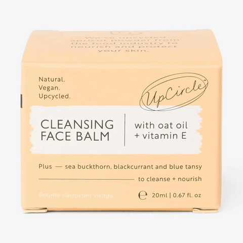 UpCircle Cleansing Face Balm with Oat Oil + Vitamin E - Travel Size