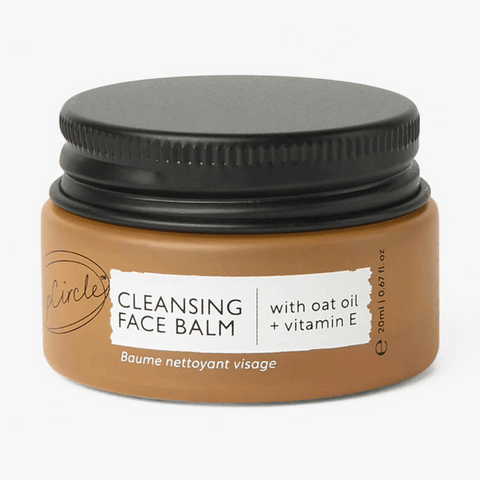 UpCircle Cleansing Face Balm with Oat Oil + Vitamin E - Travel Size