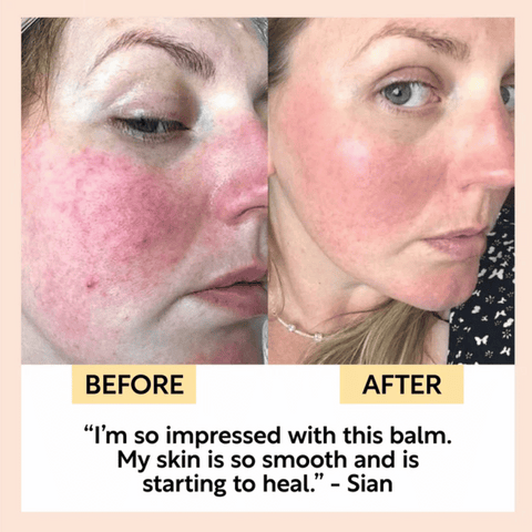 UpCircle Cleansing Face Balm with Oat Oil + Vitamin E - Travel Size