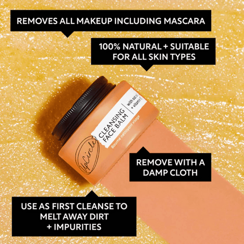 UpCircle Cleansing Face Balm with Oat Oil + Vitamin E - Travel Size