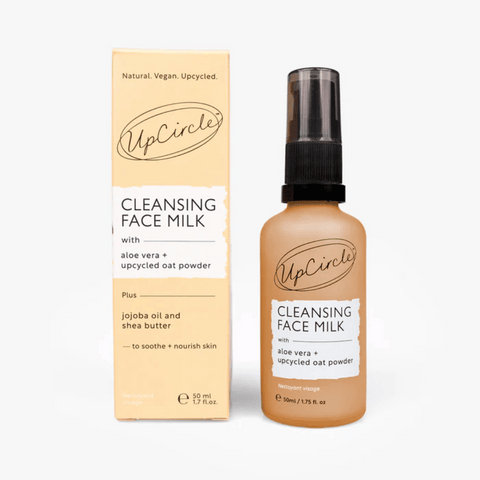 UpCircle Cleansing Face Milk with Oat Powder - Travel Size 50ml