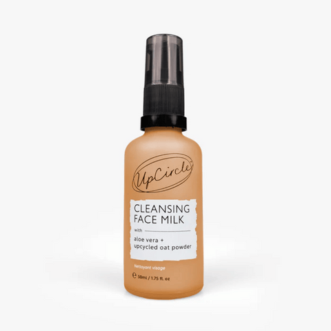 UpCircle Cleansing Face Milk with Oat Powder - Travel Size 50ml