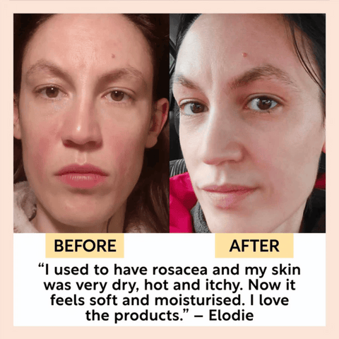 UpCircle Cleansing Face Milk with Oat Powder + Aloe Vera / with Aluminium Cap