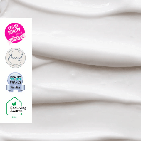 UpCircle Cleansing Face Milk with Oat Powder + Aloe Vera / with Aluminium Cap