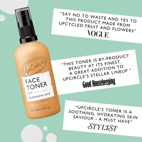 UpCircle Face Toner with Hyaluronic Acid 100ml