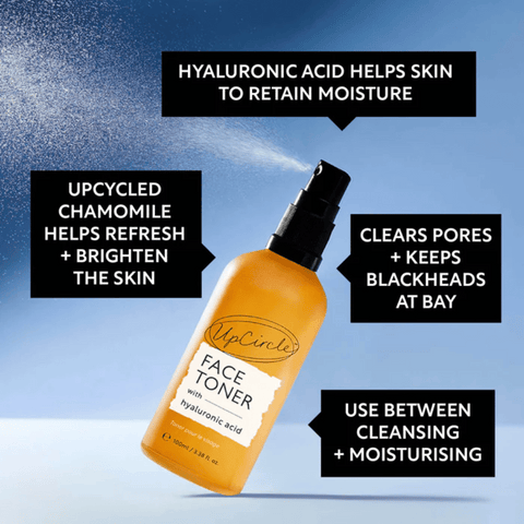 UpCircle Face Toner with Hyaluronic Acid 100ml