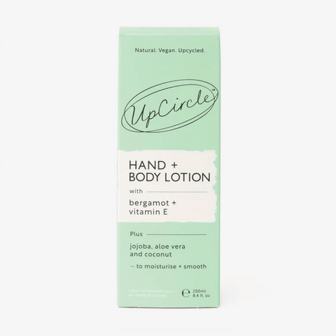 UpCircle Hand + Body Lotion with Bergamot Water 250ml