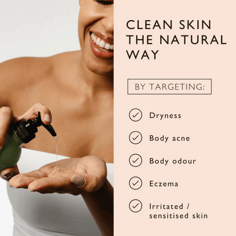 UpCircle Natural Hand + Body Wash with Lemongrass 250ml