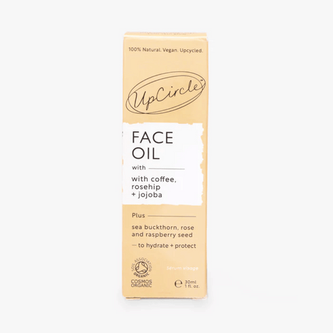 UpCircle Organic Face Oil with Coffee / Refill with Aluminium Cap