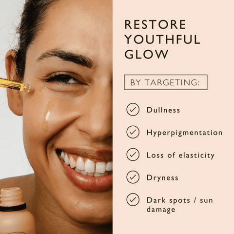 UpCircle Organic Face Oil with Coffee / Refill with Aluminium Cap