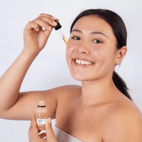 UpCircle Organic Face Oil with Coffee / Refill with Aluminium Cap