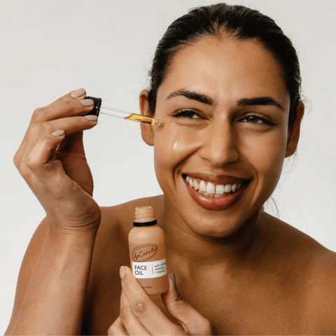 UpCircle Organic Face Oil with Coffee / Refill with Aluminium Cap