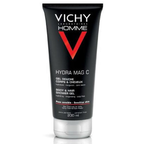 Vichy Homme Hydra Mag C + Shower Gel 200ml