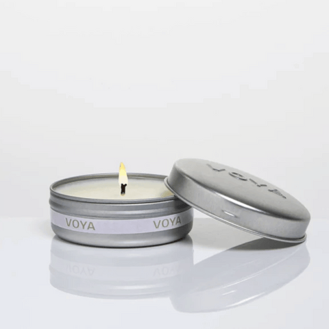 Voya Lavender, Rose & Camomile Mini Scented Candle