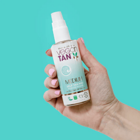 VeganTan Self Tan Mist 100ml Medium