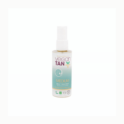 VeganTan Self Tan Mist 100ml Medium