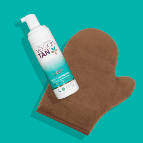 VeganTan Self Tan Mousse 150ml Dark