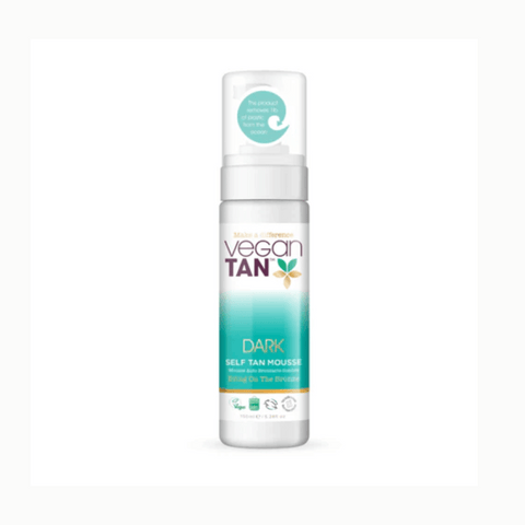 VeganTan Self Tan Mousse 150ml Dark
