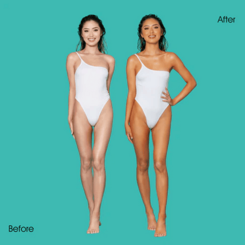 VeganTan Self Tan Mousse 150ml Medium