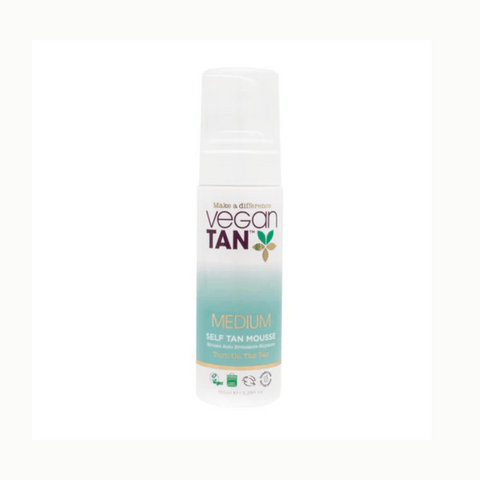 VeganTan Self Tan Mousse 150ml Medium