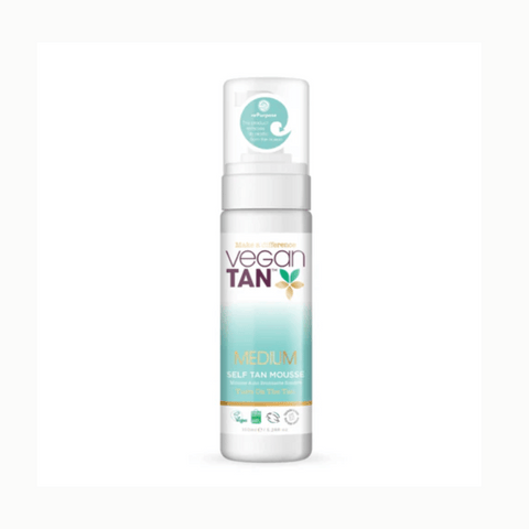 VeganTan Self Tan Mousse 150ml Medium