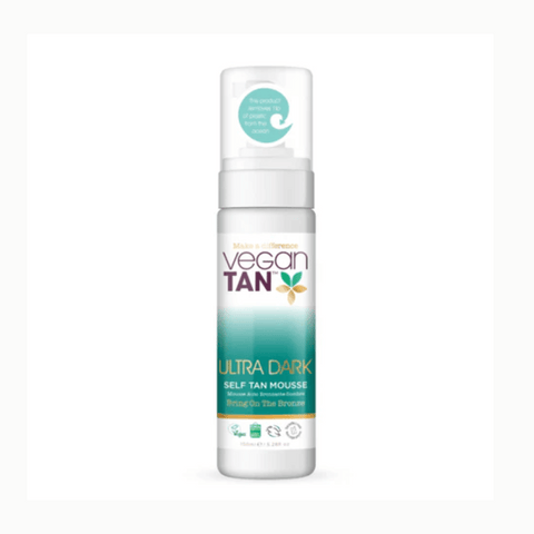 VeganTan Self Tan Mousse 150ml Ultra Dark