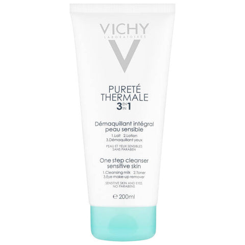 Vichy Purete Thermale 3-in-1 One Step Cleanser 200ml