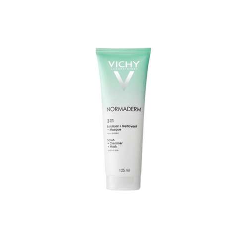 Vichy Normaderm 3-in-1 Cleanser