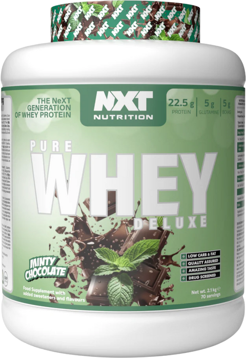 NXT Nutrition Pure Whey Deluxe 2.1kg