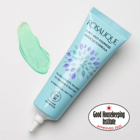 ROSALIQUE ROSALIQUE 3IN1 ANTI REDNESS MIRACLE FORMULA 30ML